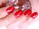 ネイル ミリー(NAIL MILLY)の写真/最終受付20時までOK♪『ジェルワンカラーorラメグラ¥2,800(オフ込)』オフィスでもOKな指先に☆