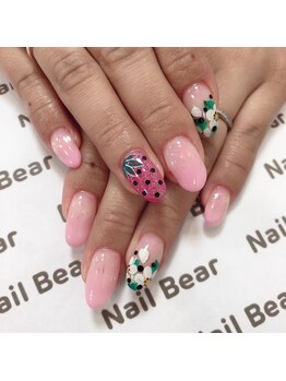 ネイルベアー(Nail Bear)/アートコース1［6,600円］
