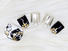 アンジェヴォーグ 名古屋本店(Angevogue)/ノーブル　オリエンタルフラワー