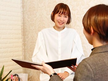 ミネット ビビ(minette BIBI)/カウンセリング風景