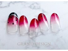 グランドデザイン 穂積店(GRAND DESIGN)/スイカネイル