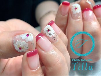 ネイル サロンティーラ(Tilla)/定額ネイル