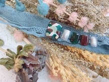 ネイルサロン&スクール ジーナ(GINA)/迷彩　シンプルネイル