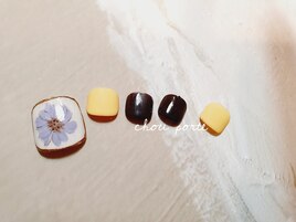 フラワーネイル