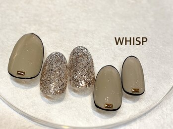 ウィスプ(WHISP)/ニュアンス囲みフレンチ