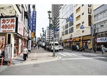 桜木町 船橋駅前通り店/道案内３