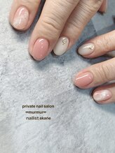 プライベート ネイルサロン マーマ(murmur)/オフィスネイル