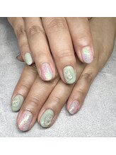 ヴェイスサロンアンバー(Vase Salon Amber)/【MISA限定　6500】