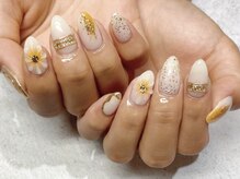 クララハンダ(CLALA Handa)/ぷっくりフラワー