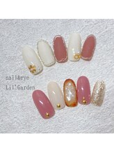 リルガーデン 新宿南口(Lil' Garden)/持ち込みネイル＊パラジェル可能