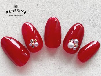 レニューム 祖師ヶ谷大蔵店(RENEWME)/Hand☆定額デザイン