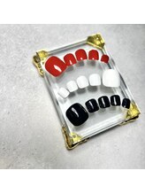 ミリミリ(Mili mili)/～フットワンカラー～