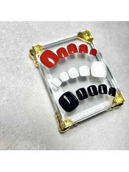 ミリミリ(Mili mili)/~フットワンカラー~