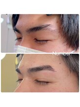 ナンバー(Number.)/眉毛パーマで解決！