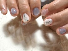 デューネイルスタジオ(dew nail studio)/ブルーニュアンス