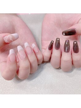 バニーアイズ 博多店(Bunny eyes)/フレンチ&ワンカラー