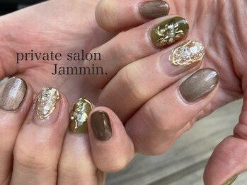 ジャミン(Jammin)/アンティークフラワー