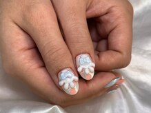 リアンジェ(Lianje)/3Dミニーちゃんネイル