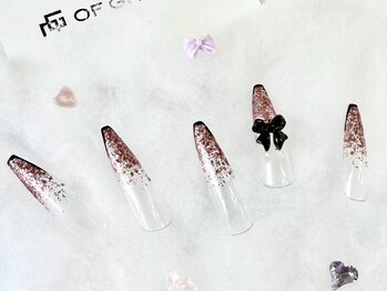 オブ グレイス(Of Grace)/長さ出し(チップ)デザインコース