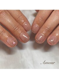 ラメグラデーション♪