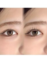 エルア 茨木店(elua)/まつ毛パーマ/パリジェンヌ/眉毛