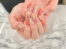 ジャスタネイルズ(JUSTA NAILS)/定額デザイン 