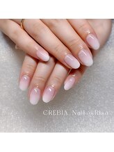 クレヴィア(CREBIA)/ホワイトグラデーション