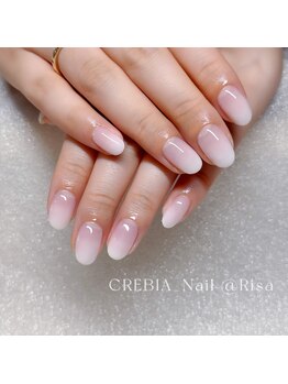 クレヴィア(CREBIA)/ホワイトグラデーション