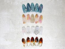 ティーエヌ 名古屋矢場町店/5月キャンペーンネイル＊¥7,990