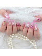 カメリア(Camelia)/ゆめかわネイル