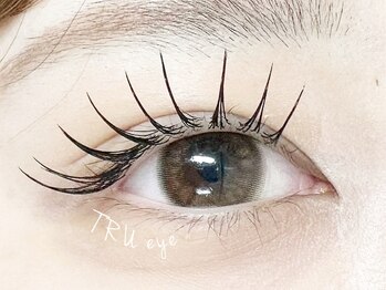 トゥルーアイ 渋谷道玄坂店(TRU EYE)/韓国風*束感マツエク