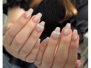スレッドネイル(THRED nail)/定額ネイル長さだし★フィルイン
