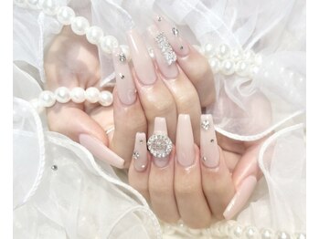 スカルプ長さ出しパーツ追加