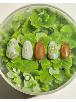 ツメトトノウ/2025夏四季ネイル