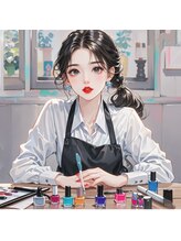 エテルナネイル 銀座店(ETELUNA Nail) ハ ナ