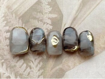 ココロ 新橋(kokoro)/10月ネイルデザイン☆華やか