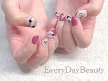エブリデイビューティ 池袋店(EveryDay Beauty)/ハート＆リボンデザイン