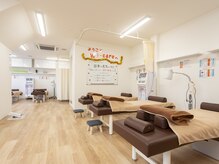 アイケア整骨院 新検見川(i-care整骨院)の雰囲気（清潔な院内でリラックスして施術が受けることができます！）