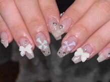 シェリーラメール 原宿店(cherie la mer)/ガーリーネイル