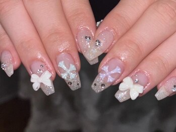 シェリーラメール 原宿店(cherie la mer)/ガーリーネイル