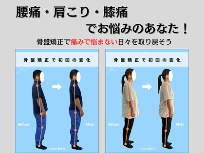 リスタート整体院 鹿児島(Restart整体院)の写真