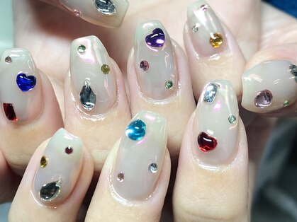 papillon nail salon 吉祥寺【パピヨンネイル】《フィルイン/ニュアンス/マグネット》の写真