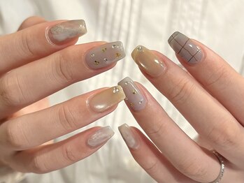 アンゲッコ 長堀橋(angecco)/ニュアンスネイル