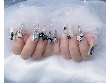 レミネイル 渋谷(REMI NAIL)/チップ長さ出しデザインやり放題