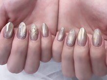 ローランリム(LORAN Lim)/ゴールドマグネットデザイン♪