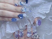 メロディービューティーサロン(Melody)/ゴテゴテネイル