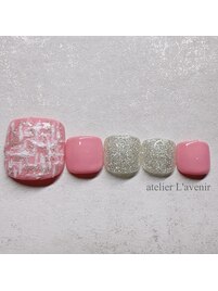 ツイードネイル