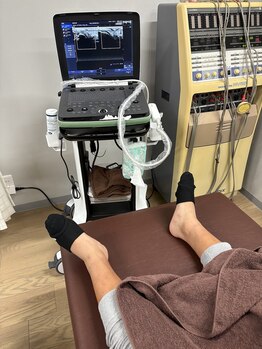 タカオカ接骨院 鍼灸院(TAKAOKA接骨院 鍼灸院)/超音波観察とは３