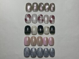 ニュアンスネイル