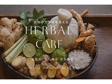 ソバニ(SOBANI)の雰囲気（植物のチカラをほんの少し借りて、体を整えるケアを届けます）